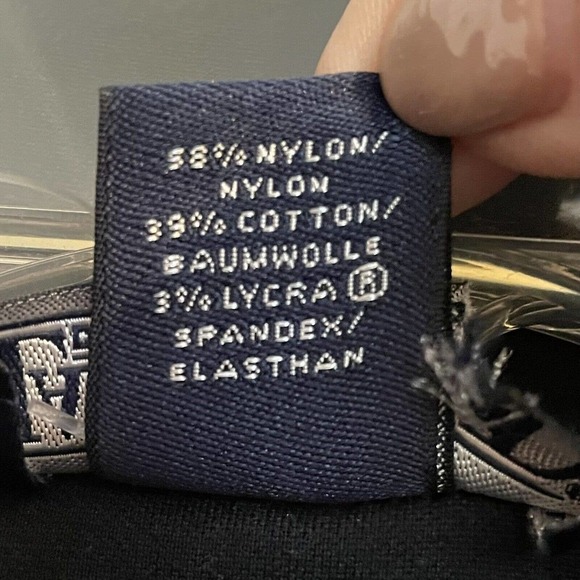 Lands' End Women's Size 1X Athletic Jacket Black NWT Sportswear Outdoor … - Picture 8 of 9